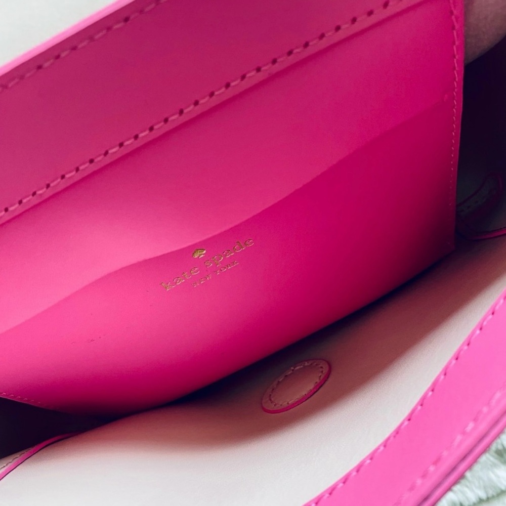 Kate Spade Bold Pink Crossbody Bag - Picture 6 of 7